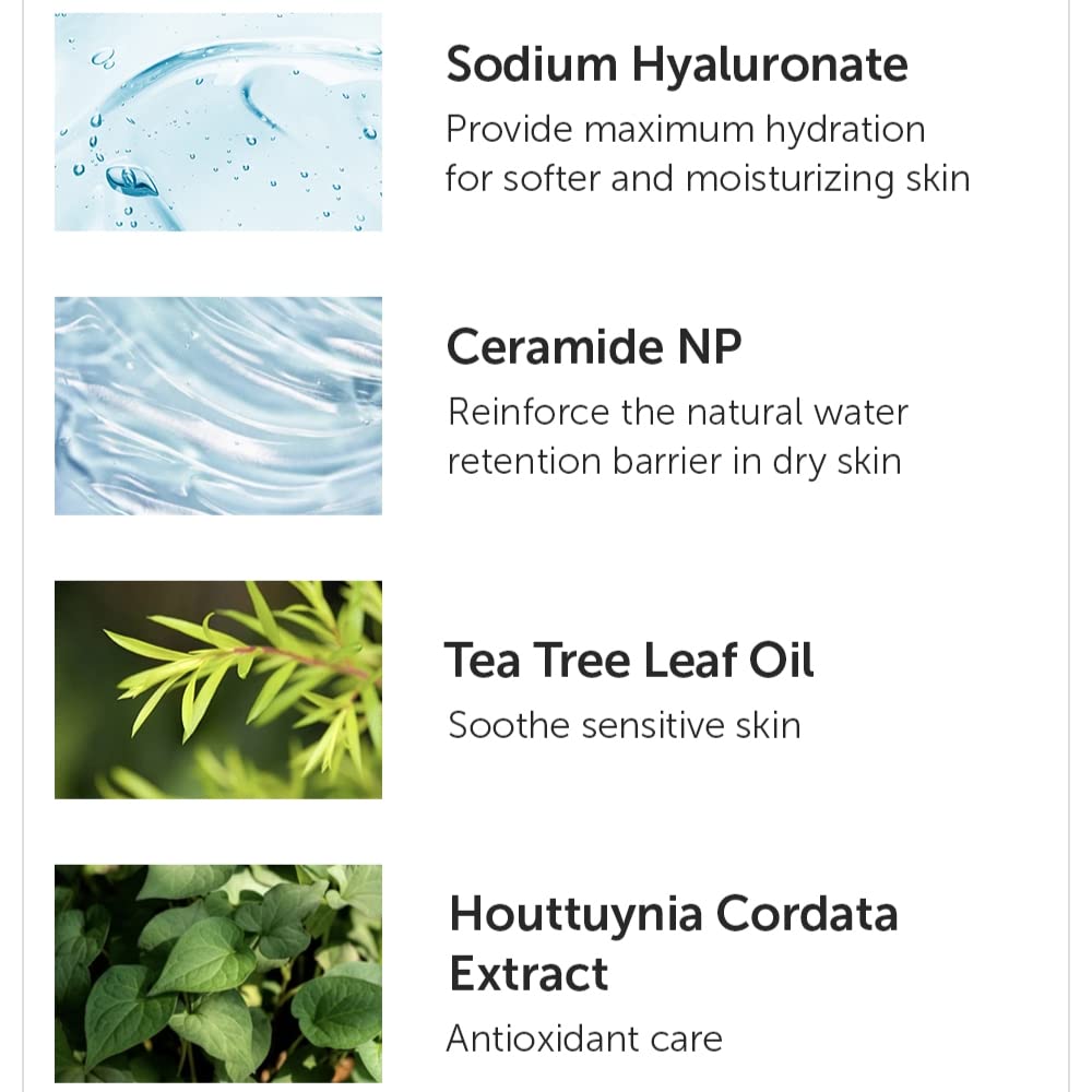 Rich Moist Foaming Cleanser 100ml, 3.38oz