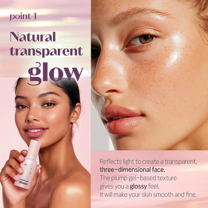 Nymph Aura Volumer/Shiny Skin Makeup Base 24ml / 0.81 fl. oz