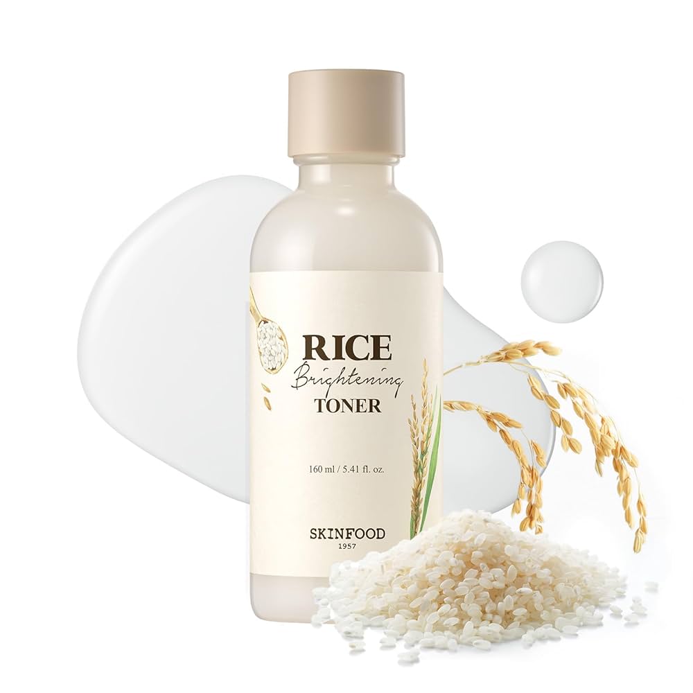 Rice Brightening Toner 160ml