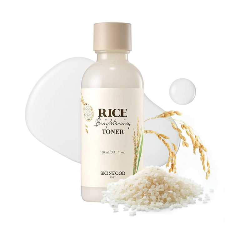 Rice Brightening Toner 160ml