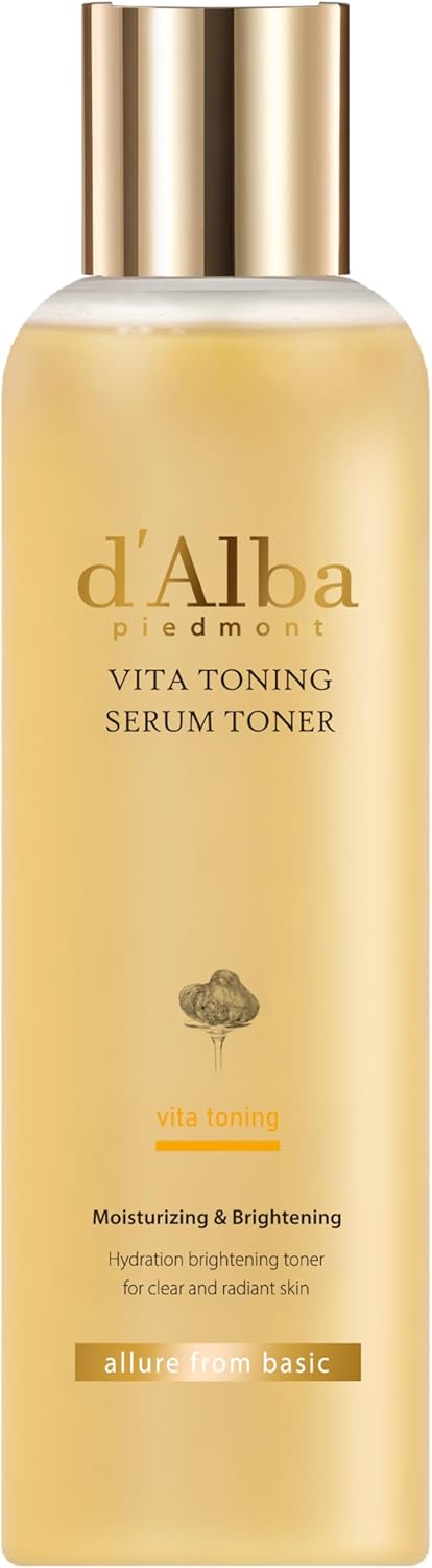 Piedmont White Truffle Moisturizing Vita Toning Serum Toner 6.08 fl. oz. / 180ml