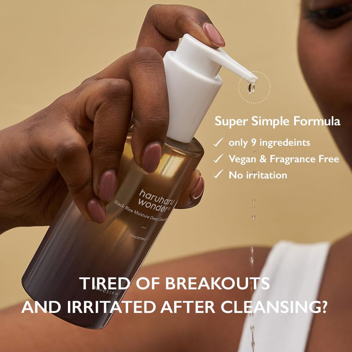 Black Rice Moisture Cleansing Oil 150ml / 5.1 fl.oz