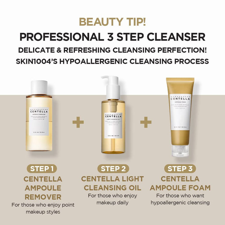 Madagascar Centella Light Cleansing Oil 6.76 fl.oz / 200ml