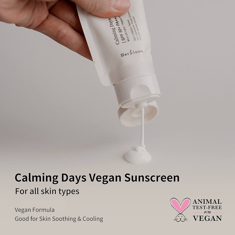 Herbloom Calming Days Vegan Sunscreen 50ml