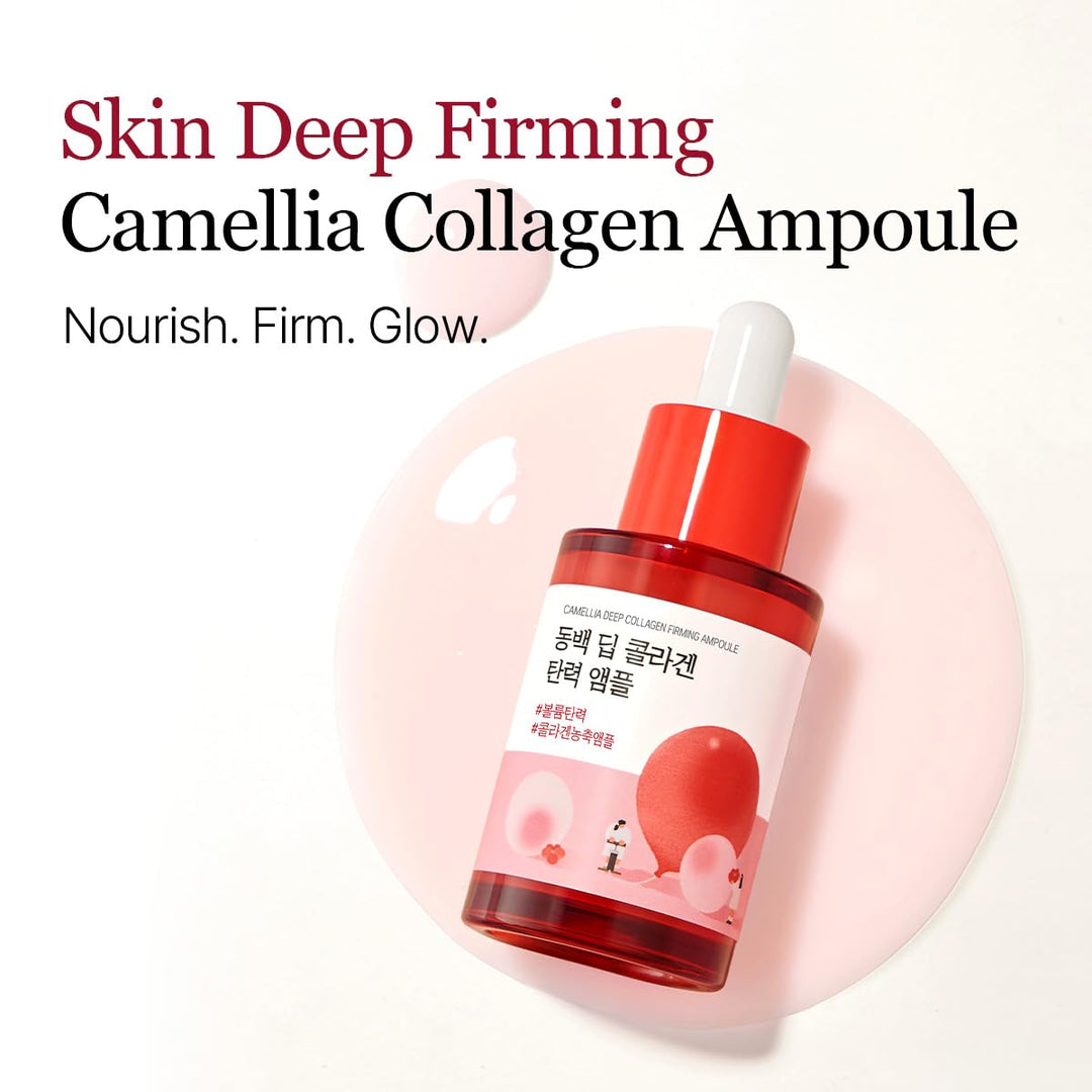 Camellia Deep Collagen Firming Ampoule 1.01 fl. oz. / 30ml