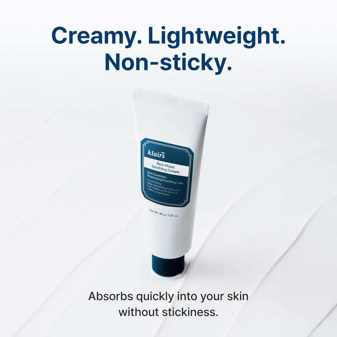 Rich Moist Soothing Cream 80ml / 2.82 fl. oz.