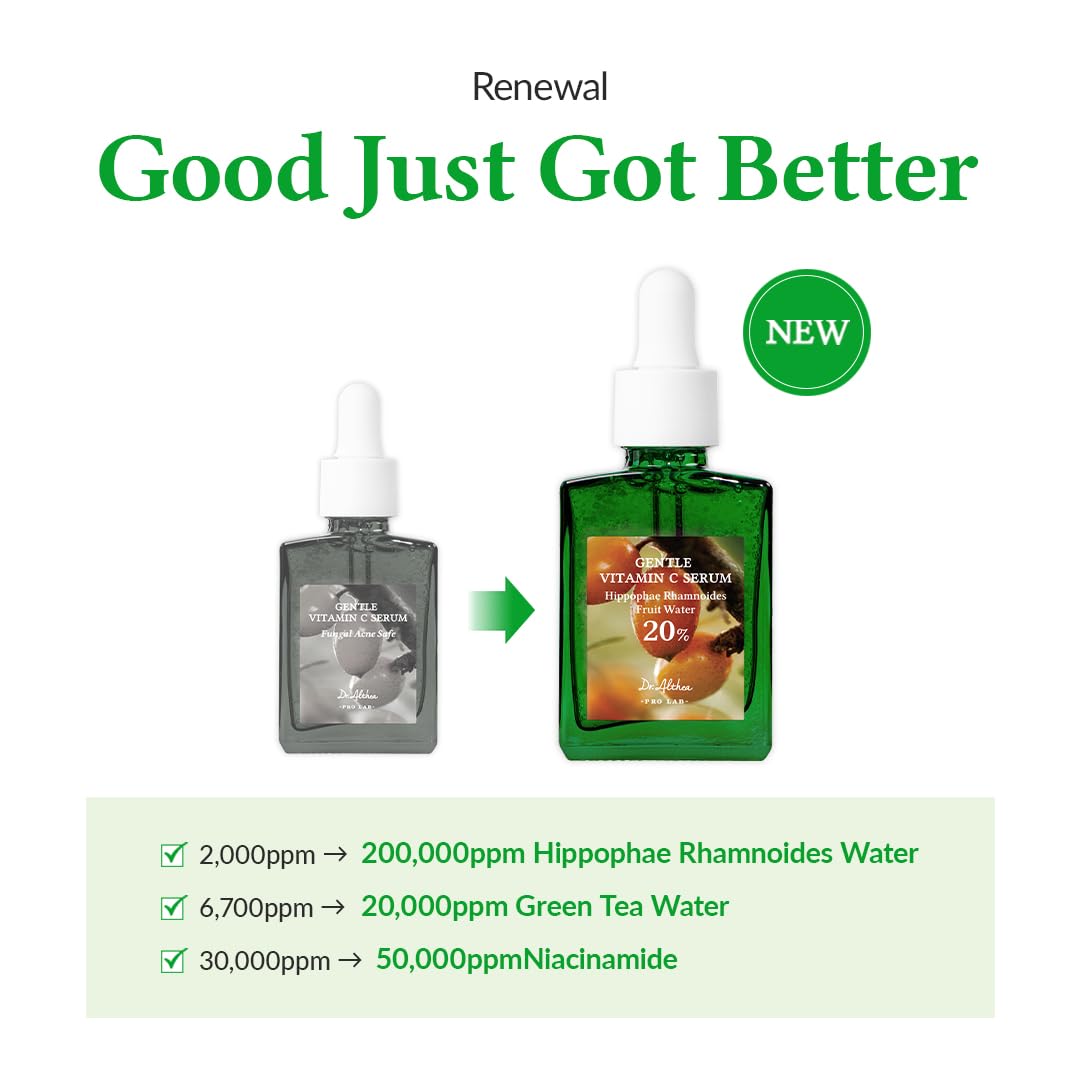 Gentle Vitamin C 20% Serum, 30ml / 1.01 fl.oz.