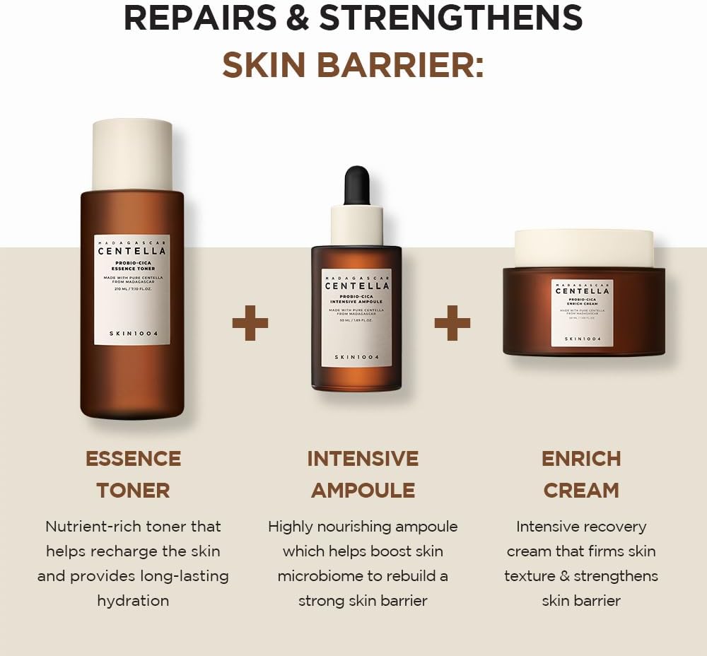 Madagascar Centella Probio-CICA Essence Toner 7.10 fl.oz / 210ml