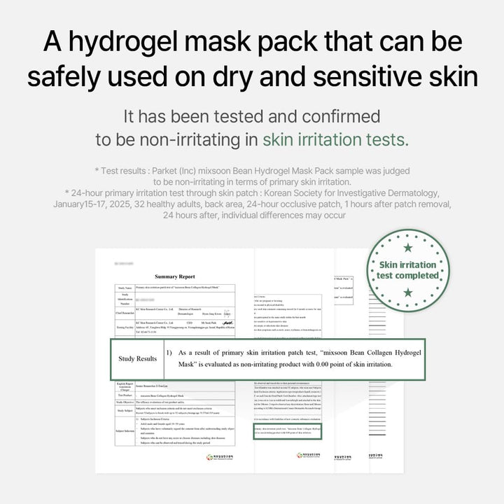 Bean Collagen Hydrogel Mask 5 Mask