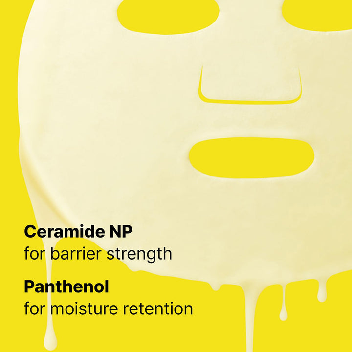 Ceramidin Skin Barrier Moisturizing Mask (5ea)