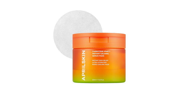 Aprilskin Carrotene IPMP Instant Calming Serum Pads