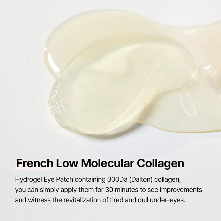 Collagen Hydrogel Eye Patch 84 g / 2.96 oz. (30 pairs)