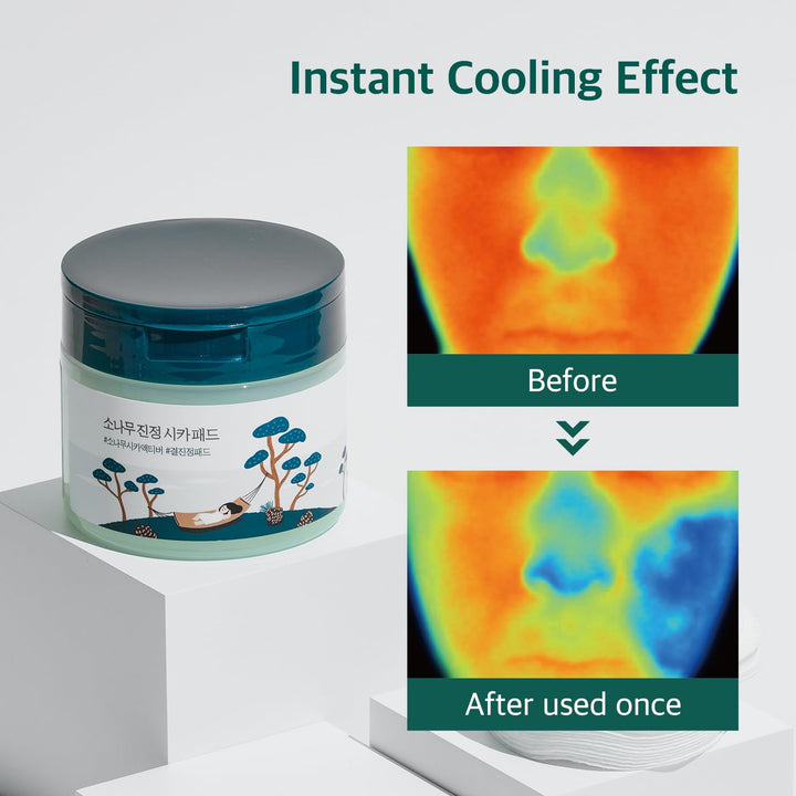 Pine Tree Soothing Cica Pad 50 Sheets