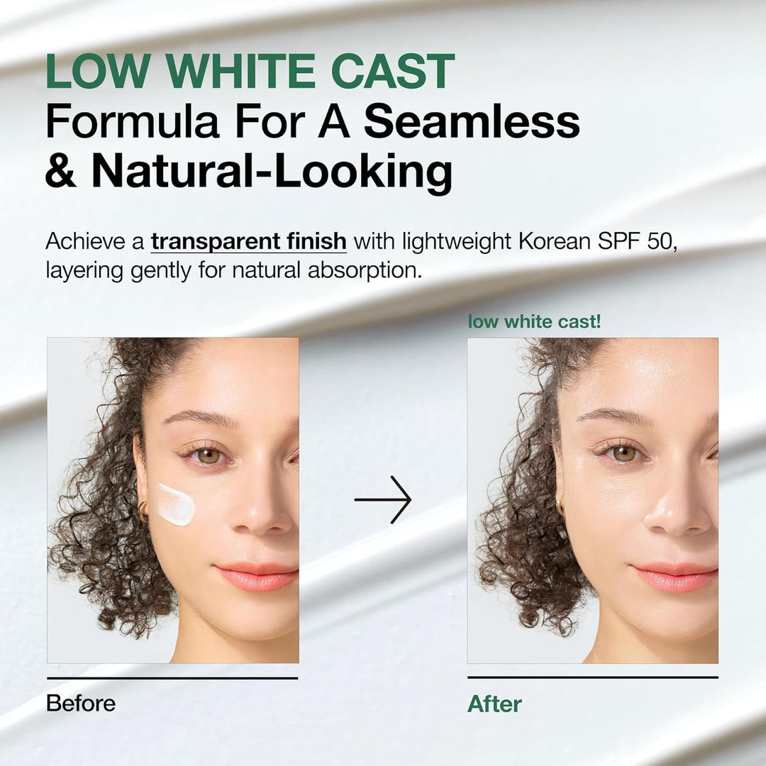 HEARTLEAF SILKY MOISTURE MILD SUNSCREEN 50ml SPF 50+