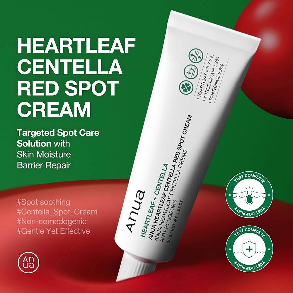 Anua Heartleaf + Centella Red Spot Cream 30g