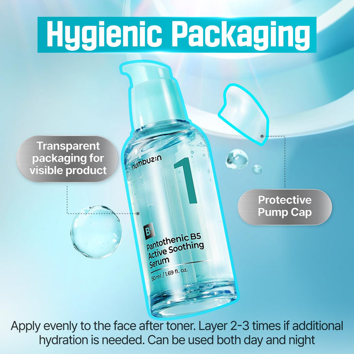 No.1 Pantothenic B5 Active Soothing Serum 50ml / 1.69 fl. oz.