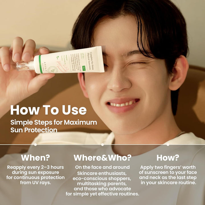 Complete No-Stress Physical Sunscreen V3 SPF 50 1.69 fl. oz. / 50ml