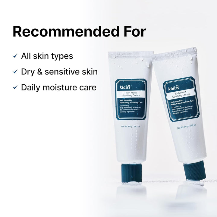Rich Moist Soothing Cream 80ml / 2.82 fl. oz.