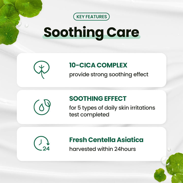 R.E.D Blemish Cool Soothing Mask 10ea