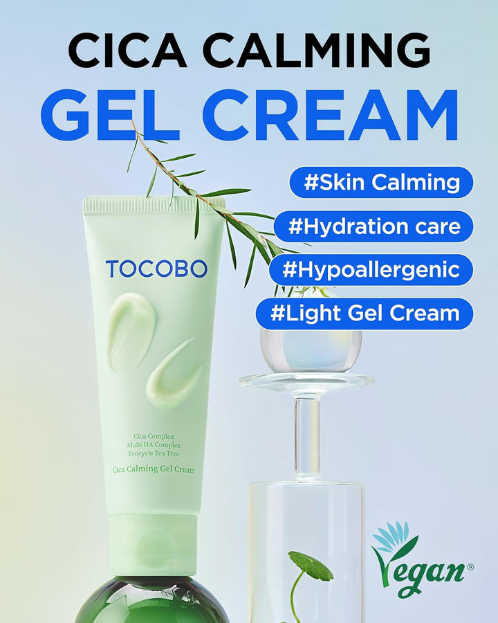 Cica Complex Multi HA Complex Ecocycle Tea Tree Cica Calming Gel Cream 75ml / 2.37 fl. oz.