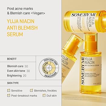 Yuja Niacin Anti Blemish Serum 10ml