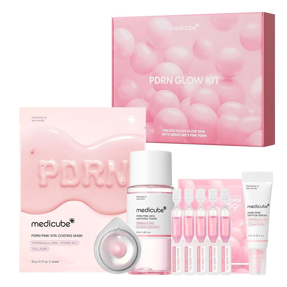 Medicube Collagen PDRN Glow Trial Kit