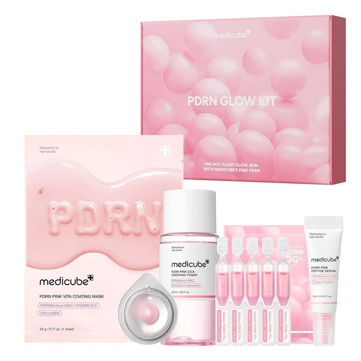 Medicube Collagen PDRN Glow Trial Kit