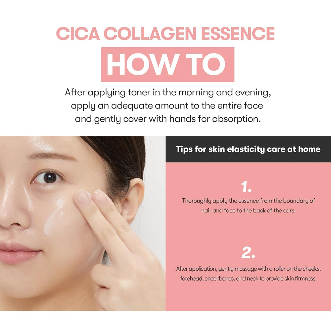 Cica Collagen Essence, Peptide Complex, 30ml / 1.01 fl oz