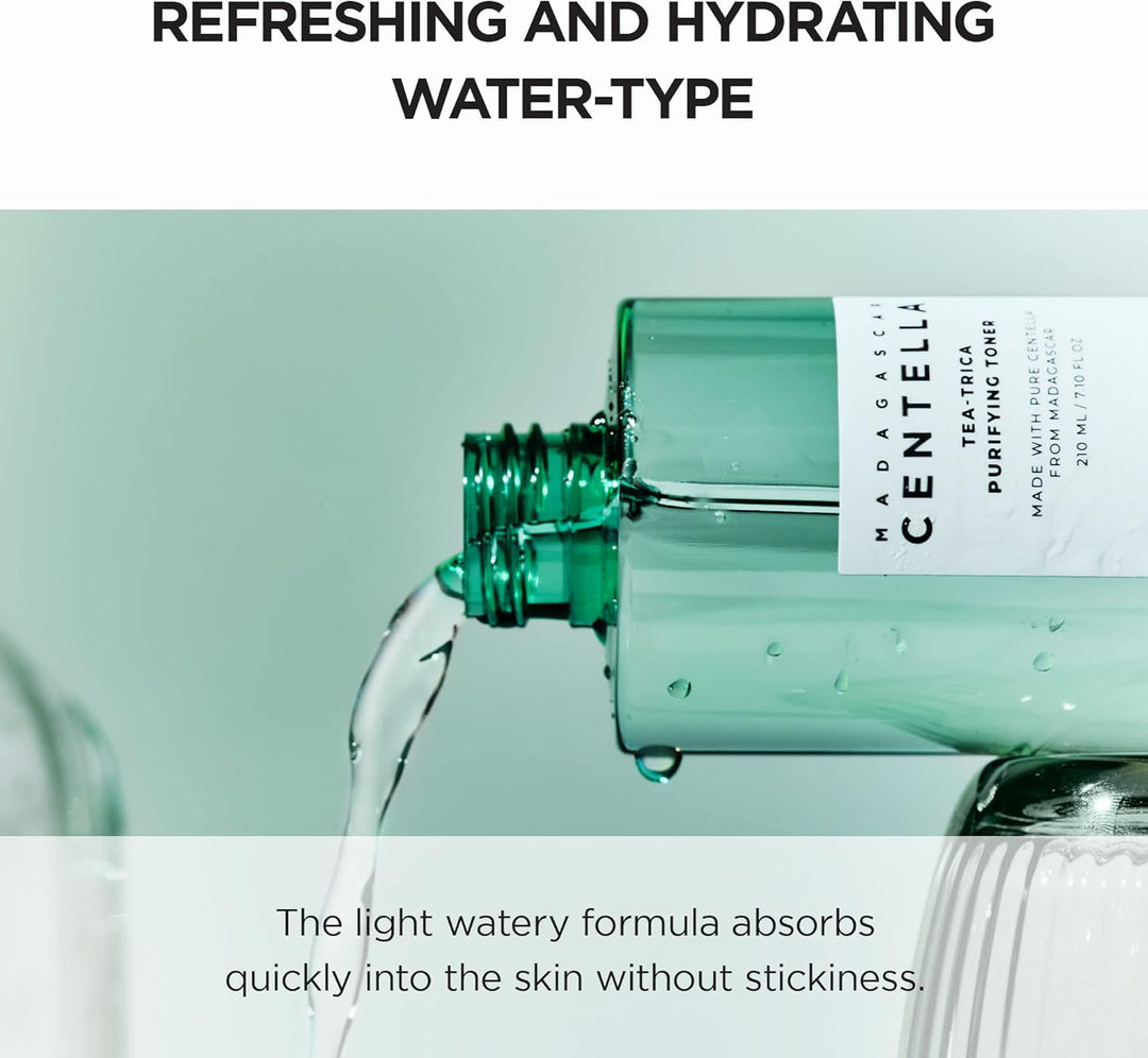 Madagascar Centella Tea-Trica Purifying Toner 7.10 fl.oz, 210ml