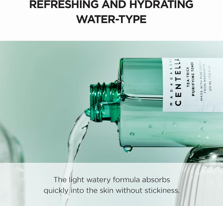Madagascar Centella Tea-Trica Purifying Toner 7.10 fl.oz, 210ml
