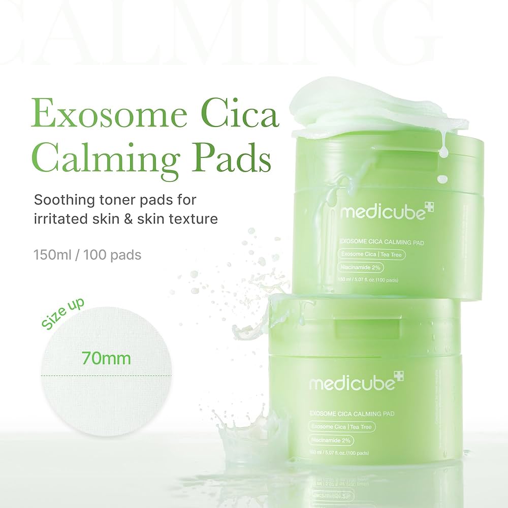 Medicube Exosome Cica Calming Pad 150g / 70 pad