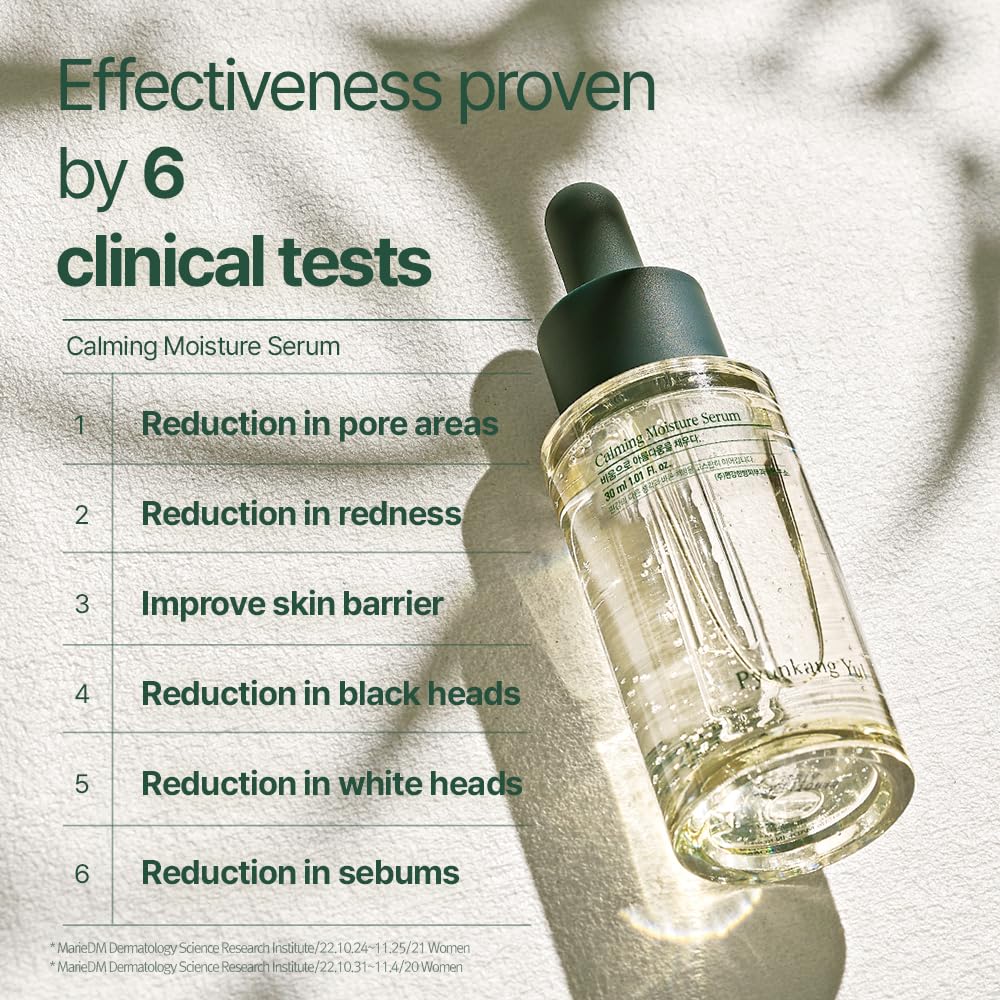 Calming Moisture Serum 1.01 Fl. Oz, / 30ml