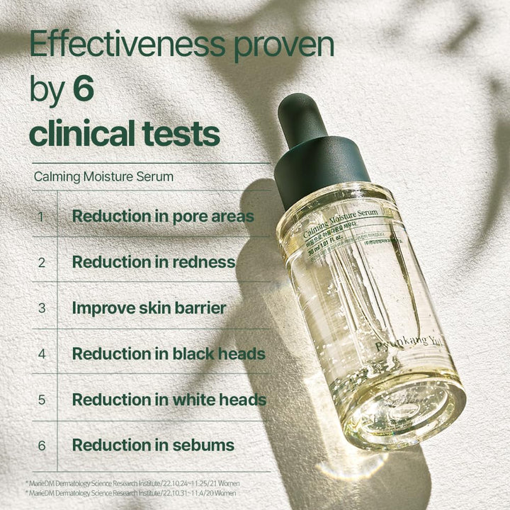 Calming Moisture Serum 1.01 Fl. Oz, / 30ml