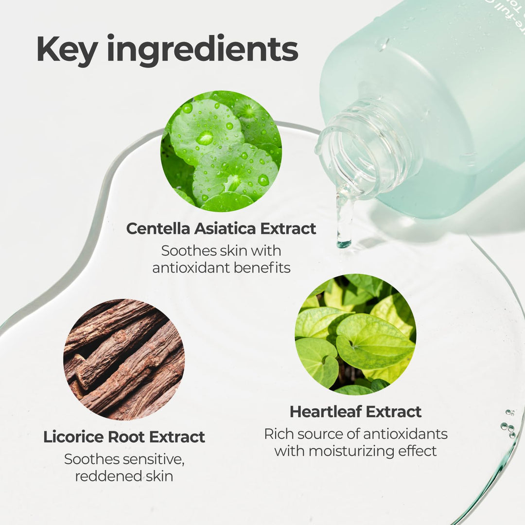 No.1 Pure-Full Calming Herb Toner 300ml / 10.14 fl. oz