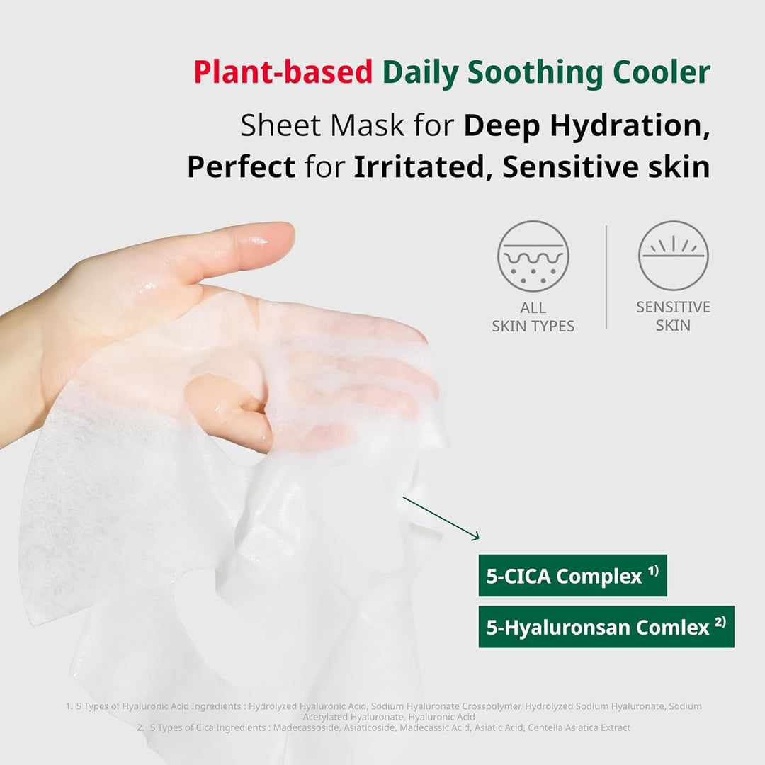 R.E.D Blemish Cool Soothing Mask 10ea