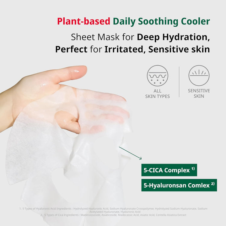 R.E.D Blemish Cool Soothing Mask 10ea