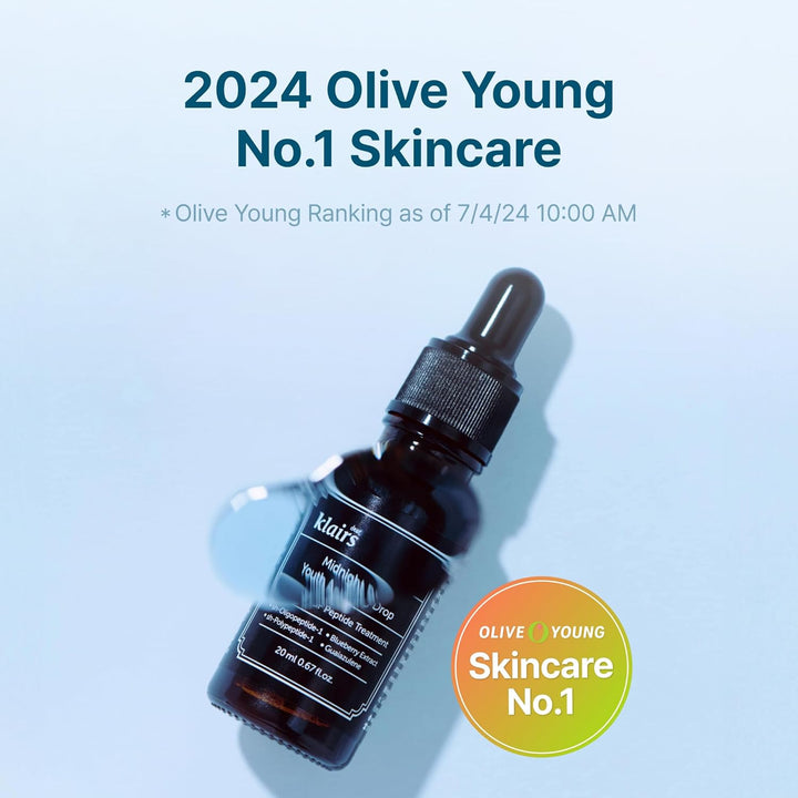 Midnight Blue Youth Activating Drop 0.67 fl oz / 20 ml