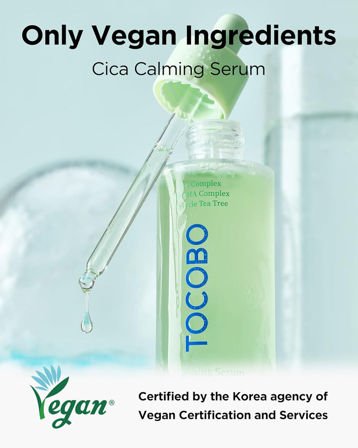 Cica Complex Multi HA Complex Ecocycle Tea Tree Cica Calming Serum 1.01 fl. oz. / 30ml