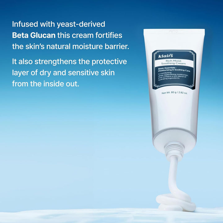 Rich Moist Soothing Cream 80ml / 2.82 fl. oz.