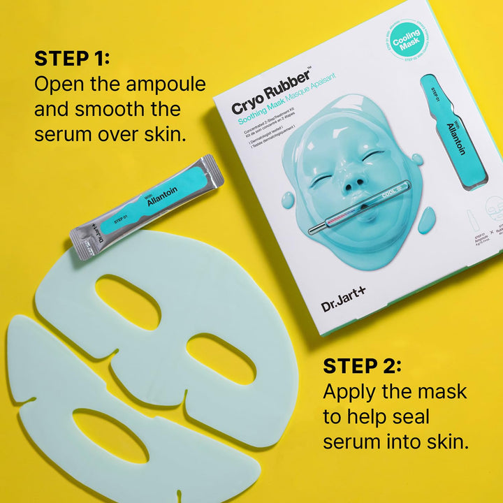 Cryo Rubber Soothing Face Mask 1 Pack