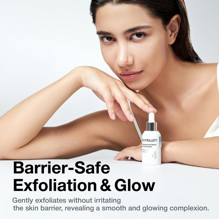 No.4 Ceramide AHA Glazed Skin Prep Serum 1.01 fl. oz. / 30ml