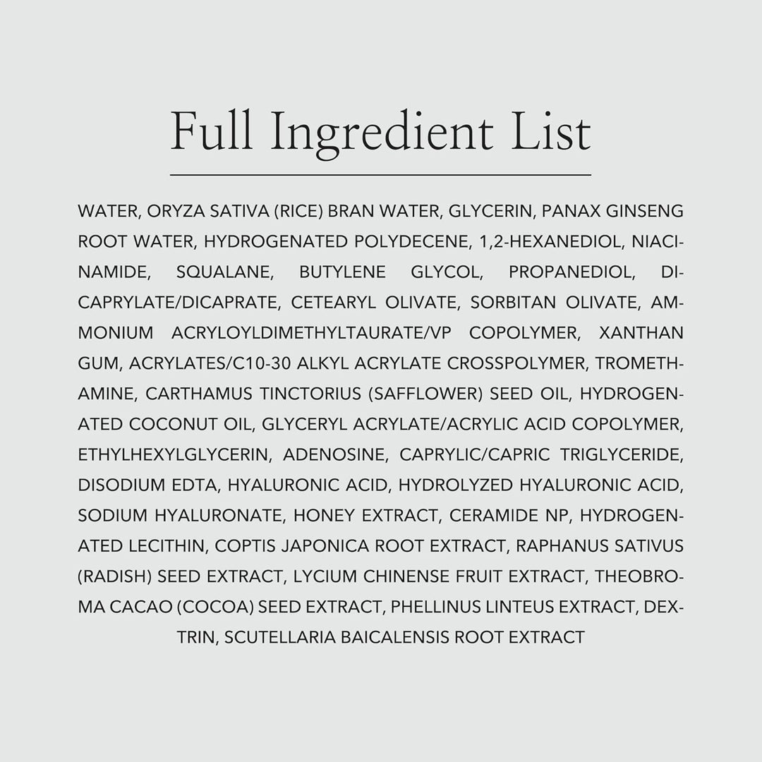 Beauty of Joseon Dynasty Cream 50ml / 1.69 fl. oz.