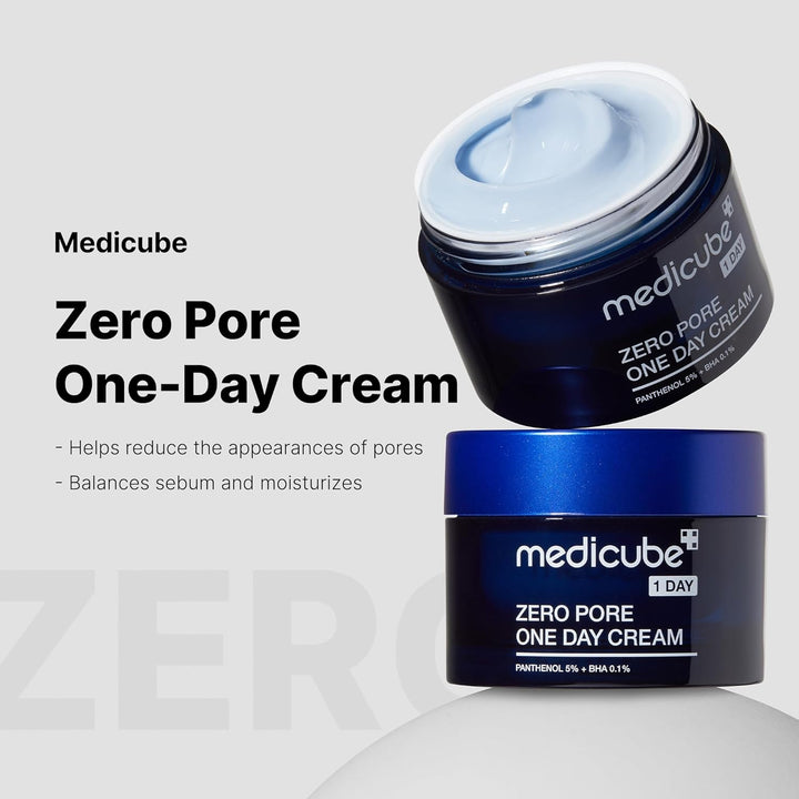 Zero Pore One-Day Cream 1.7 fl.oz / 50ml