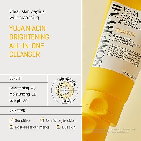 Yuja Niacin Brightening Cleanser 30ml