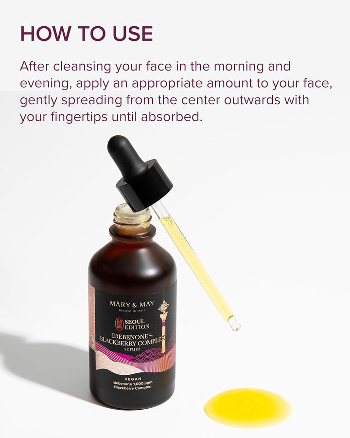 Idebenone + Blackberry Complex Serum 80ml / 2.7 fl. oz.