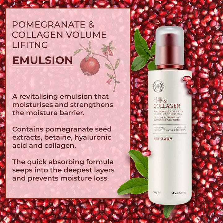 Pomegranate & Collagen Volume Lifting Emulsion 140ml / 4.7 fl. oz.