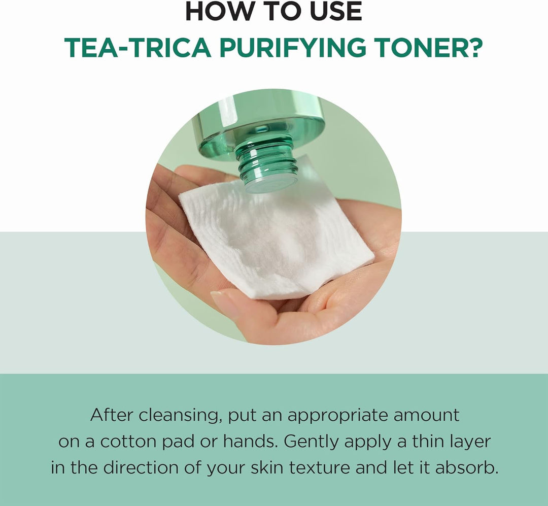 Madagascar Centella Tea-Trica Purifying Toner 7.10 fl.oz, 210ml
