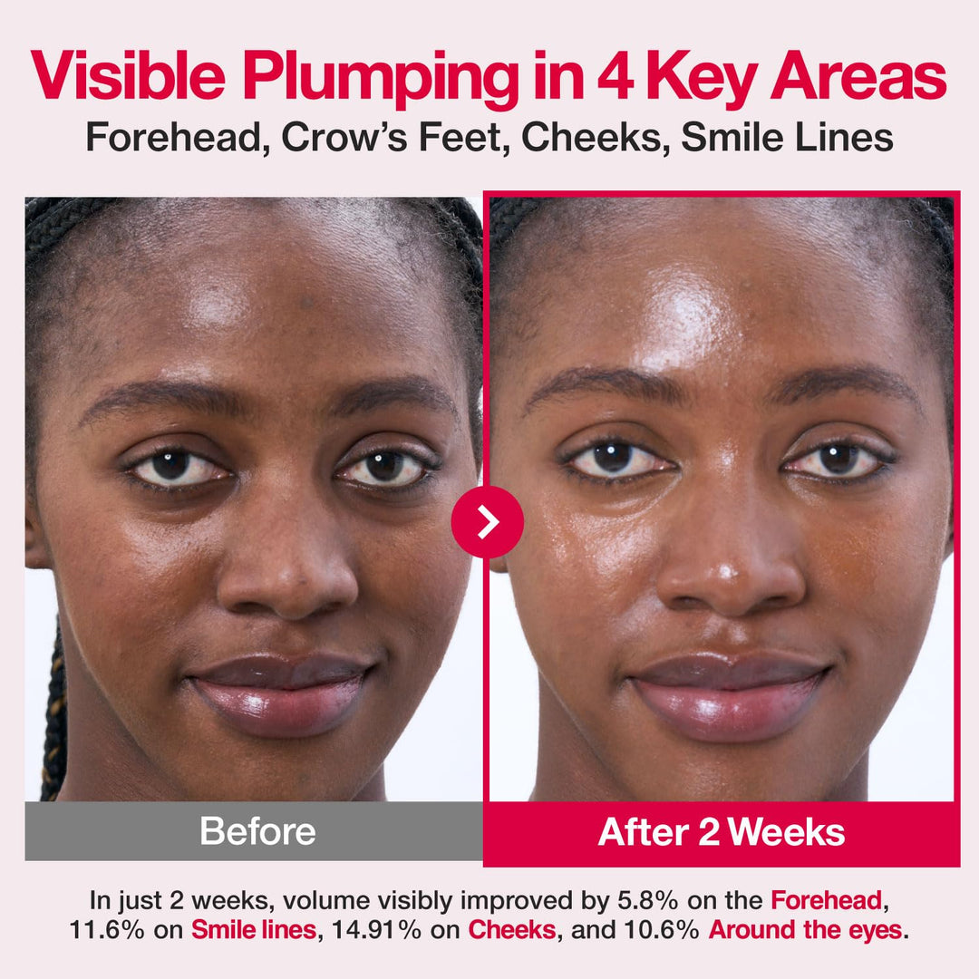 No.2X Rose PDRN Collagen 2X Plumping Serum 1.01 fl. oz. / 30ml