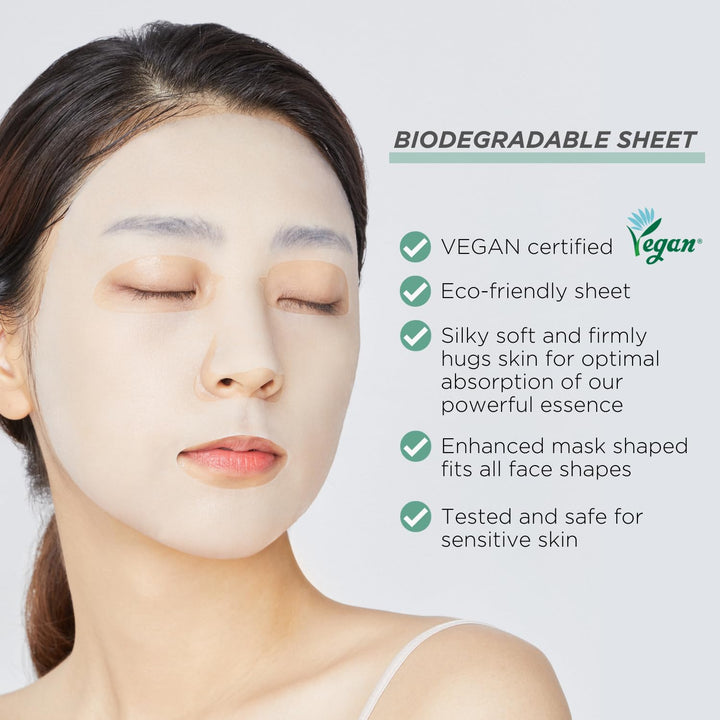 Madecassoside Essential Face Mask 10 Sheets