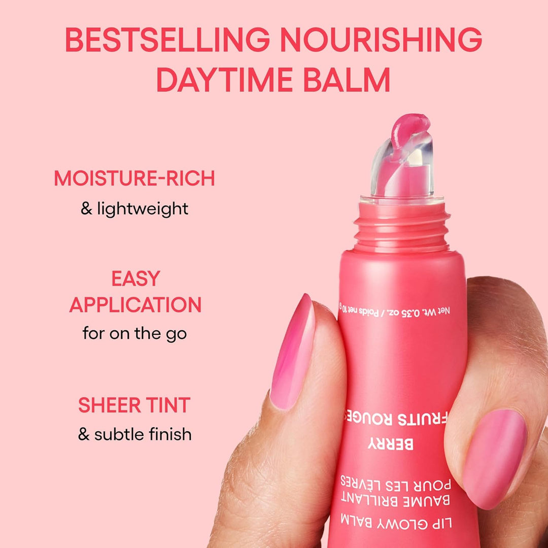 Lip Glowy Balm: Sheer Tinted Lip Moisturizer 0.35 fl. oz. / 10ml